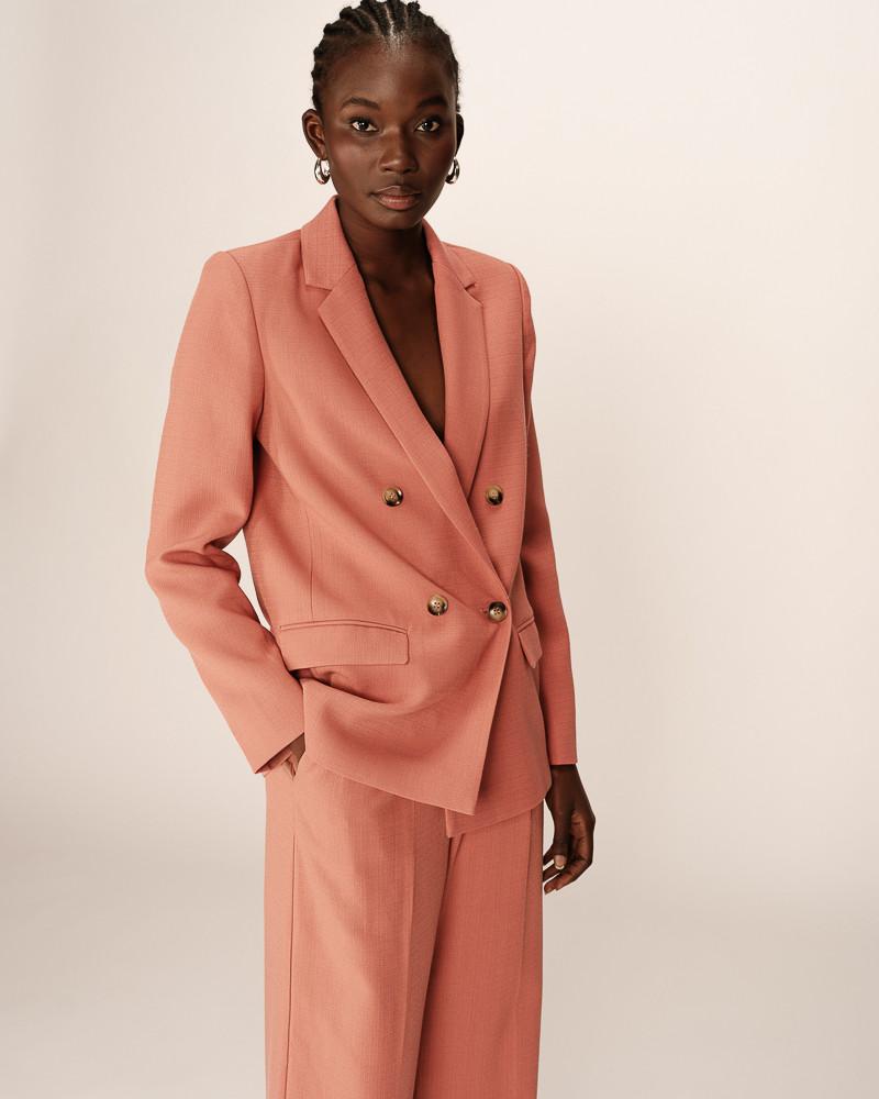 grace & mila BLAZER TERRACOTTA PARFAITE