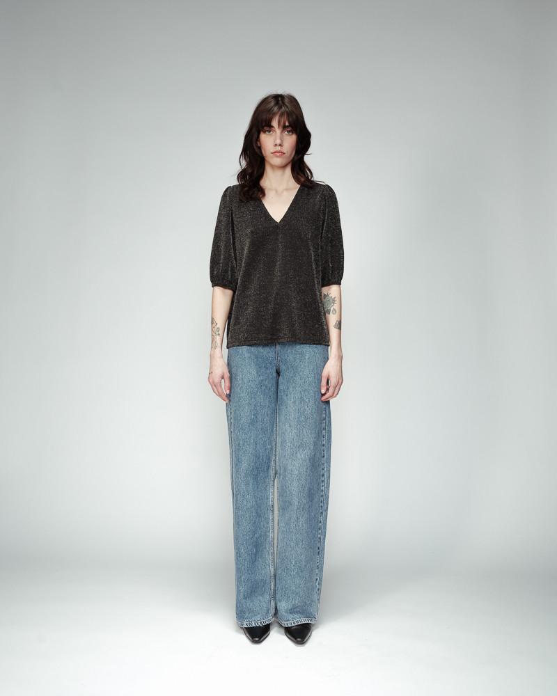 Grace & Mila BLOUSE ARGENT OREO