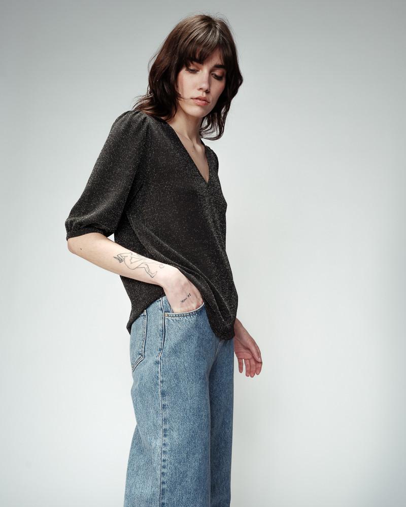 Grace & Mila BLOUSE ARGENT OREO