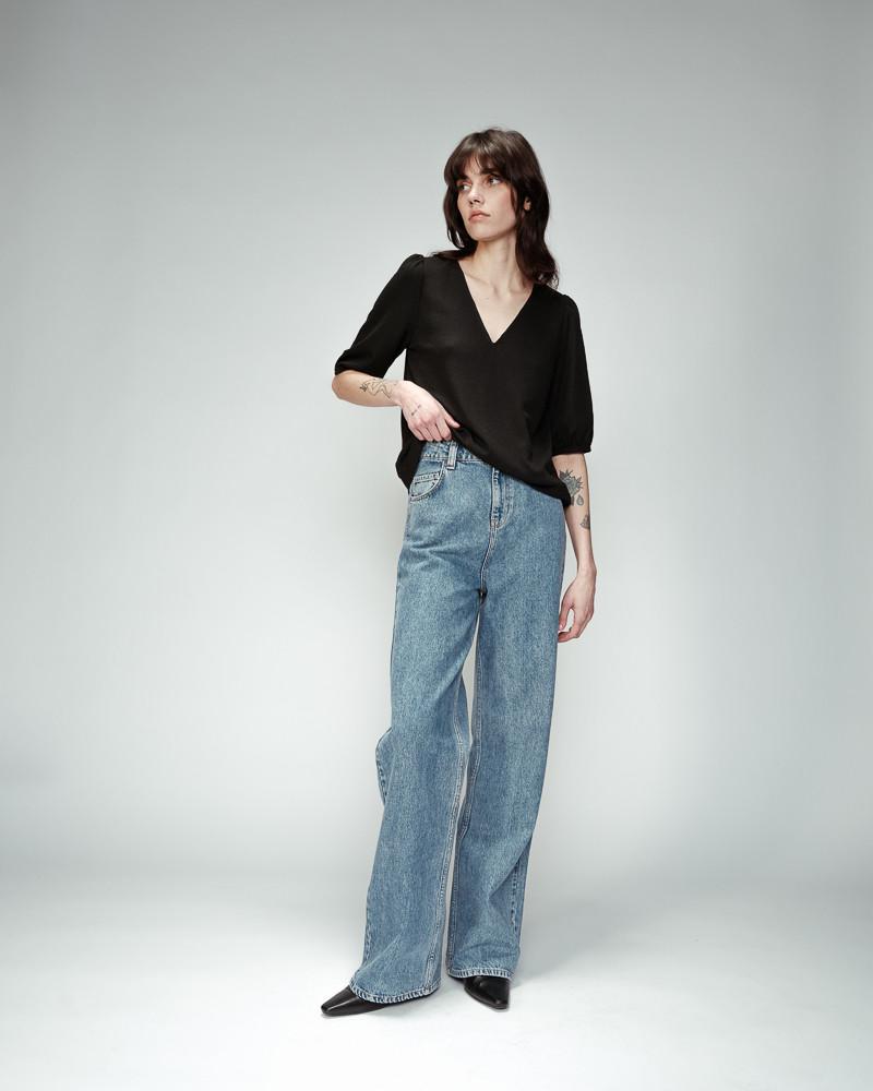 Grace & Mila BLOUSE ARGENT OREO