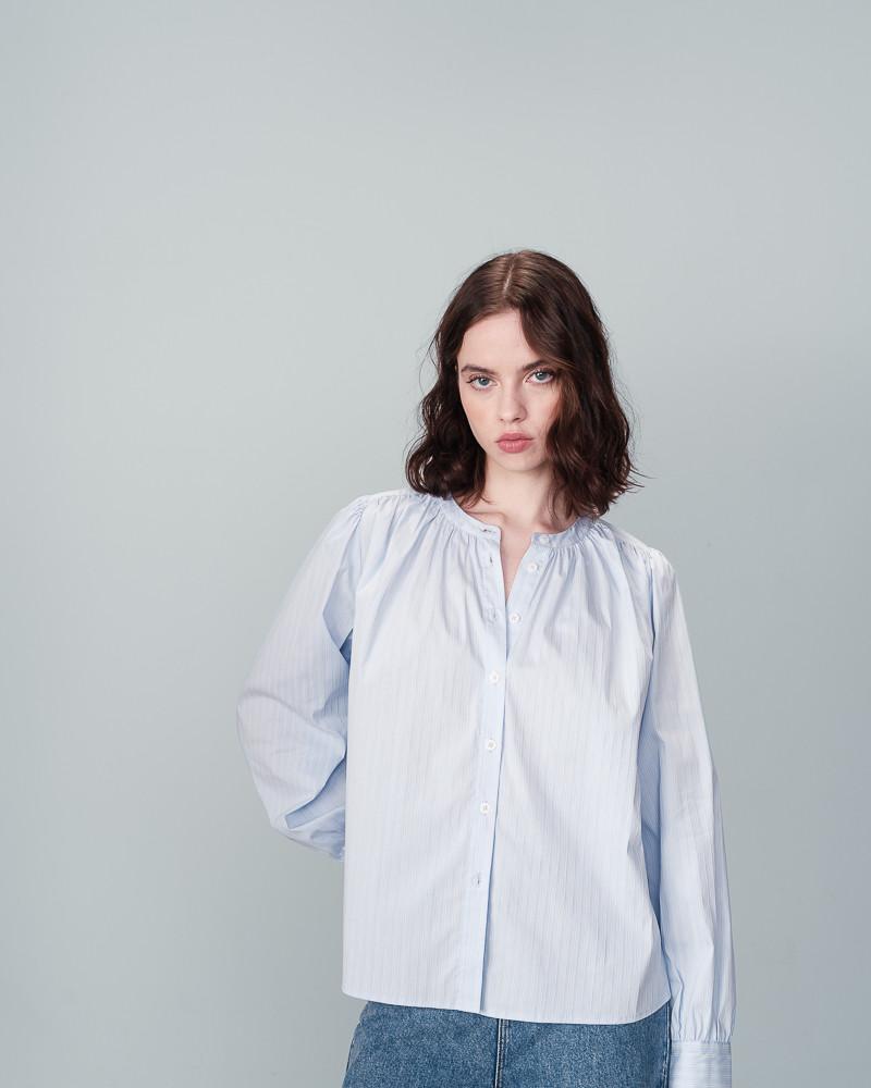Grace & Mila BLOUSE BLEU NOREEN