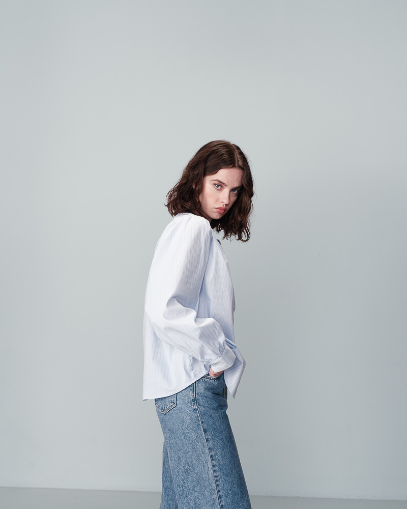 Grace & Mila BLOUSE BLEU NOREEN