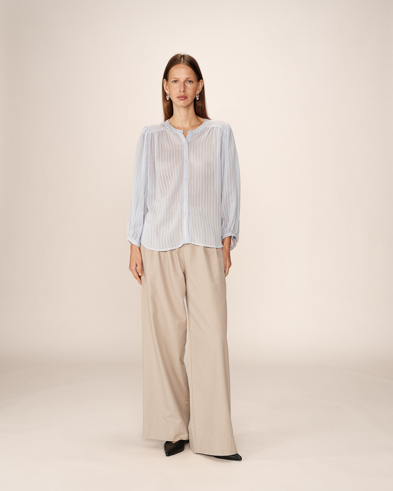 Grace & Mila BLOUSE BLEU POESIE