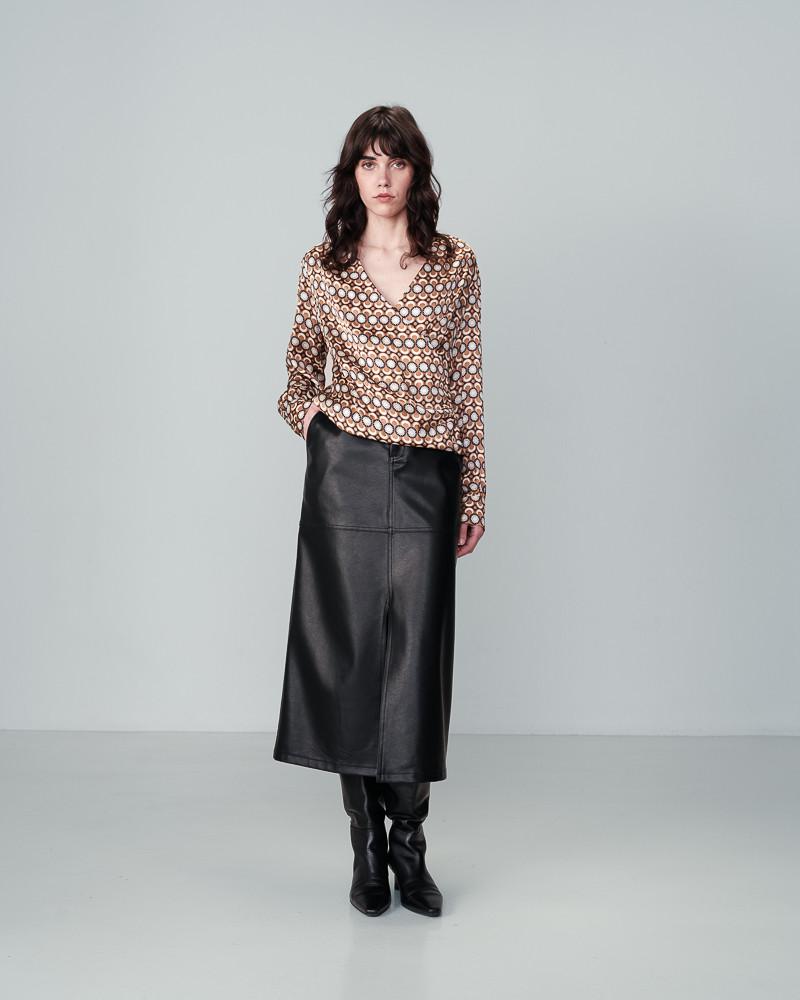 Grace & Mila BLOUSE CAMEL NOBLE