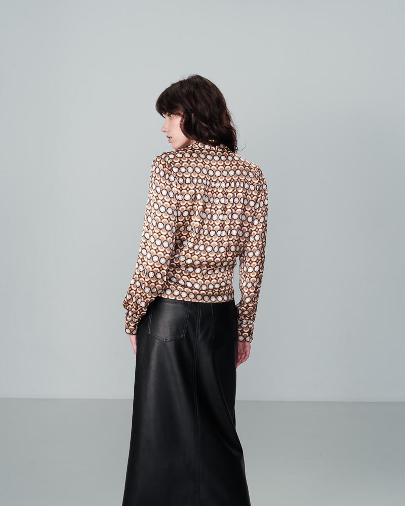 Grace & Mila BLOUSE CAMEL NOBLE