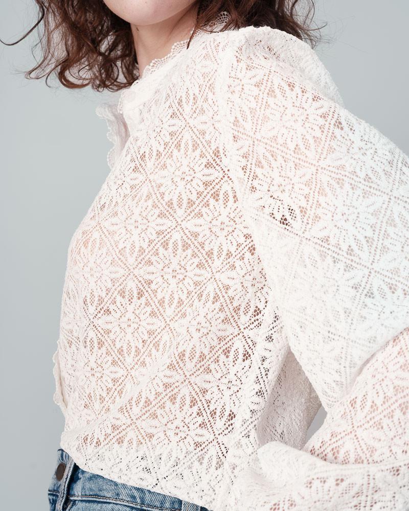 Grace & Mila BLOUSE ECRU NORA