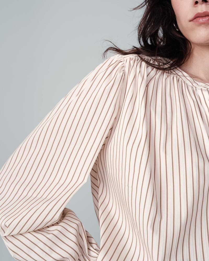 Grace & Mila BLOUSE ECRU NOREEN