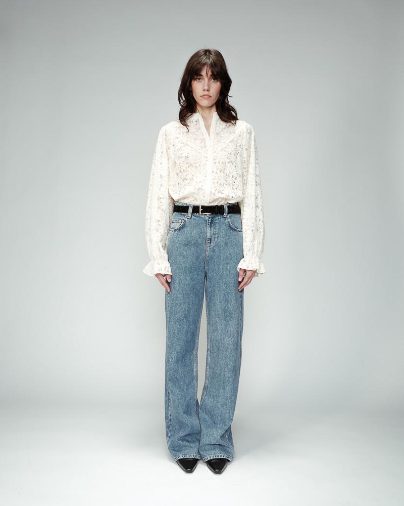 Grace & Mila BLOUSE ECRU ORNELLA