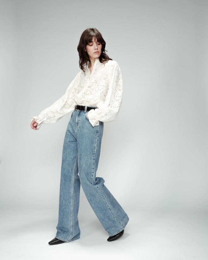 Grace & Mila BLOUSE ECRU ORNELLA