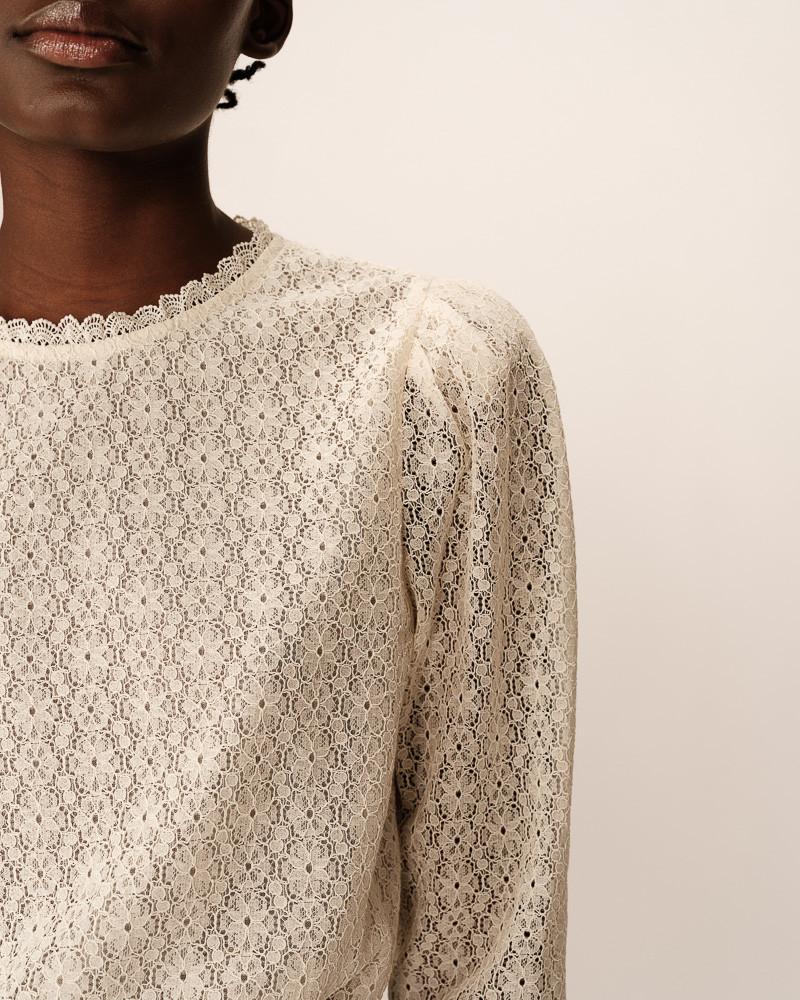 Grace & Mila BLOUSE ECRU PHEDRE