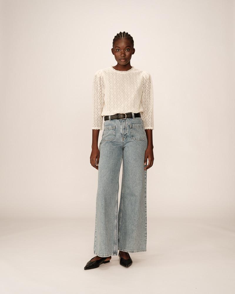 Grace & Mila BLOUSE ECRU PHEDRE