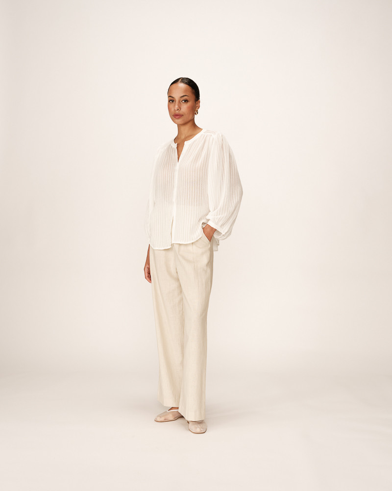 Grace & Mila BLOUSE ECRU POESIE