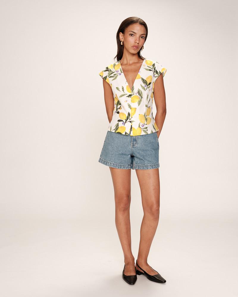 Grace & Mila BLOUSE ECRU REMY