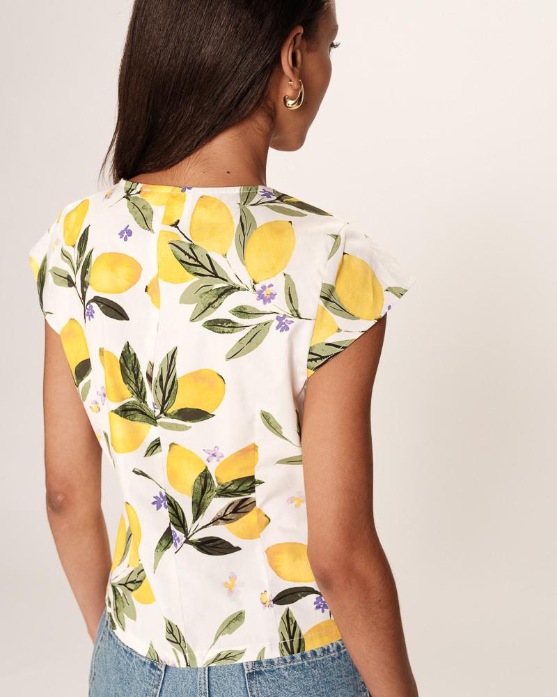 Grace & Mila BLOUSE ECRU REMY