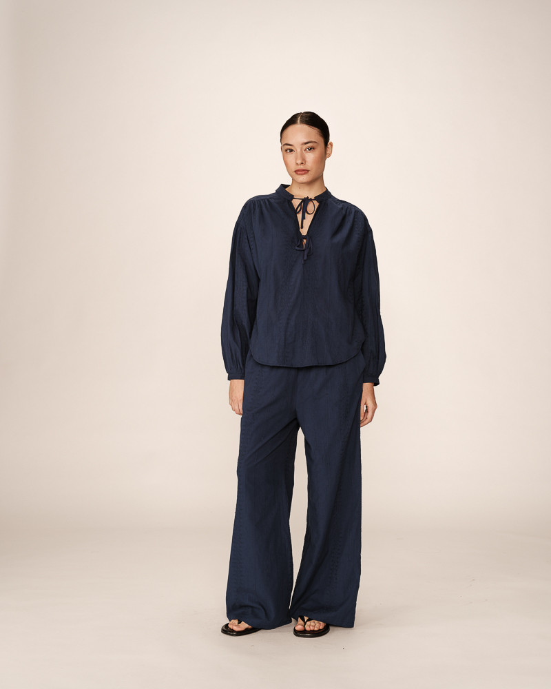 Grace & Mila BLOUSE MARINE PERSIA