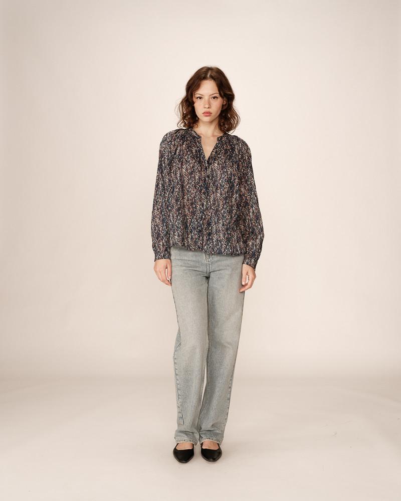 Grace & Mila BLOUSE MARINE PLATANE