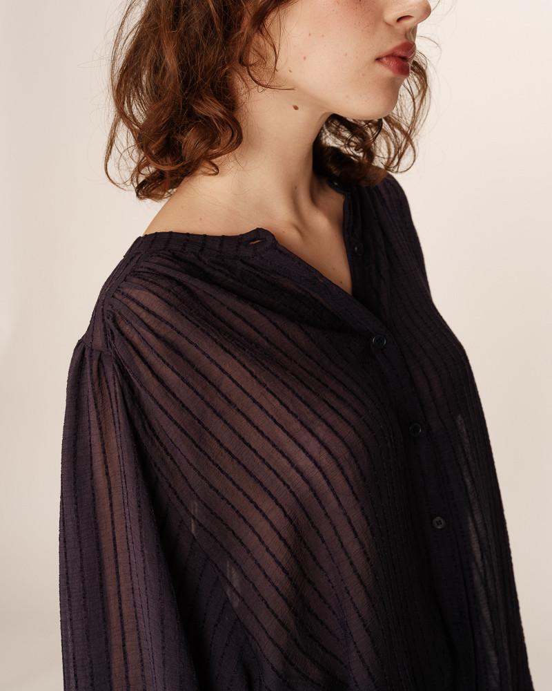 Grace & Mila BLOUSE MARINE POESIE