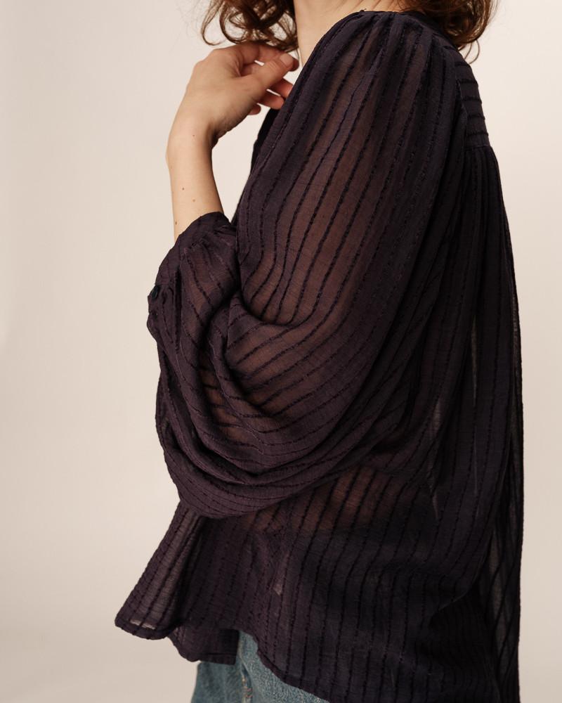 Grace & Mila BLOUSE MARINE POESIE