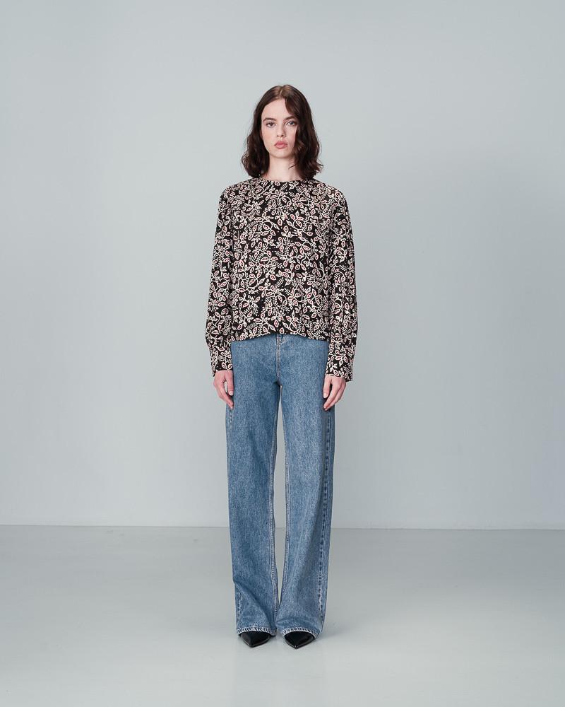 Grace & Mila BLOUSE NOIR NIMES