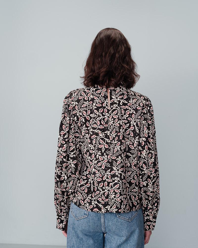 Grace & Mila BLOUSE NOIR NIMES