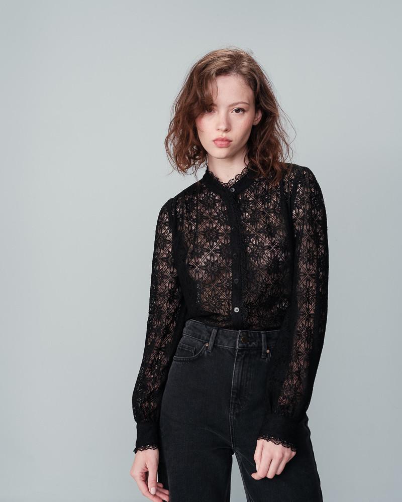 Grace & Mila BLOUSE NOIR NORA