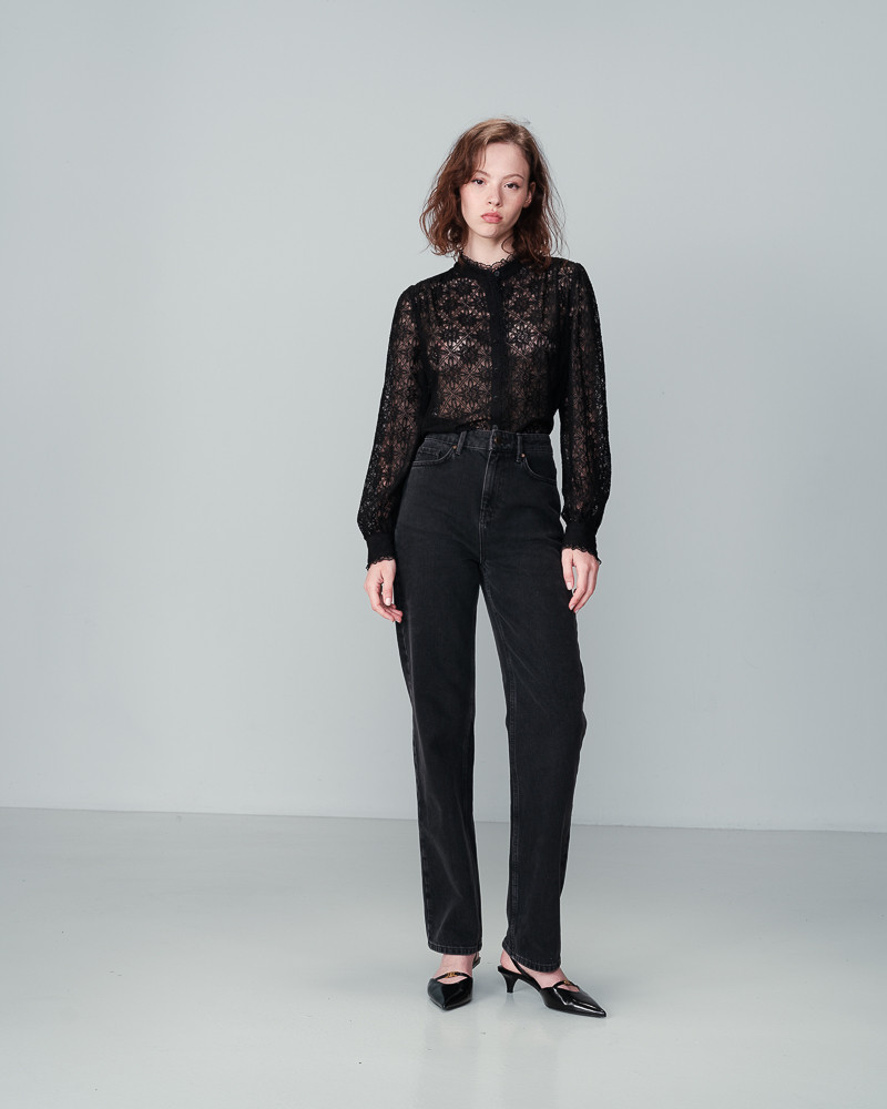 Grace & Mila BLOUSE NOIR NORA