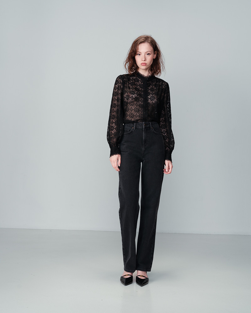 grace & mila BLOUSE NOIR NORA