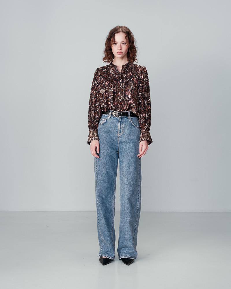 Grace & Mila BLOUSE NOIR NUNCAS