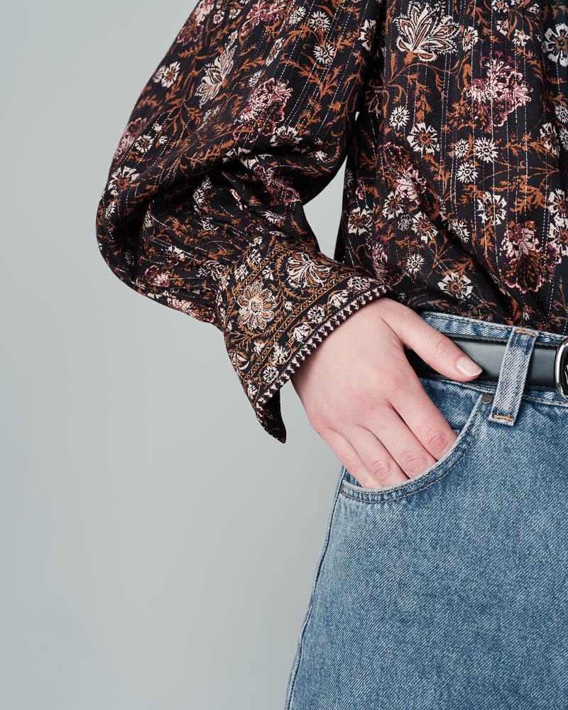 Grace & Mila BLOUSE NOIR NUNCAS