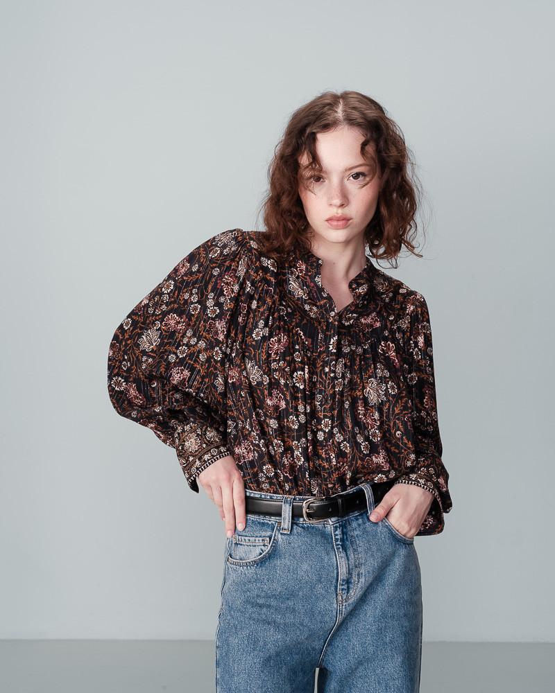 Grace & Mila BLOUSE NOIR NUNCAS