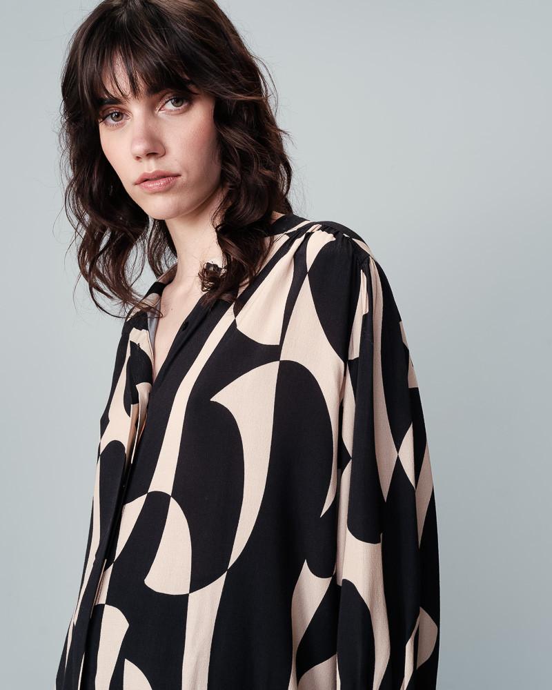 Grace & Mila BLOUSE NOIR NYMPHEA