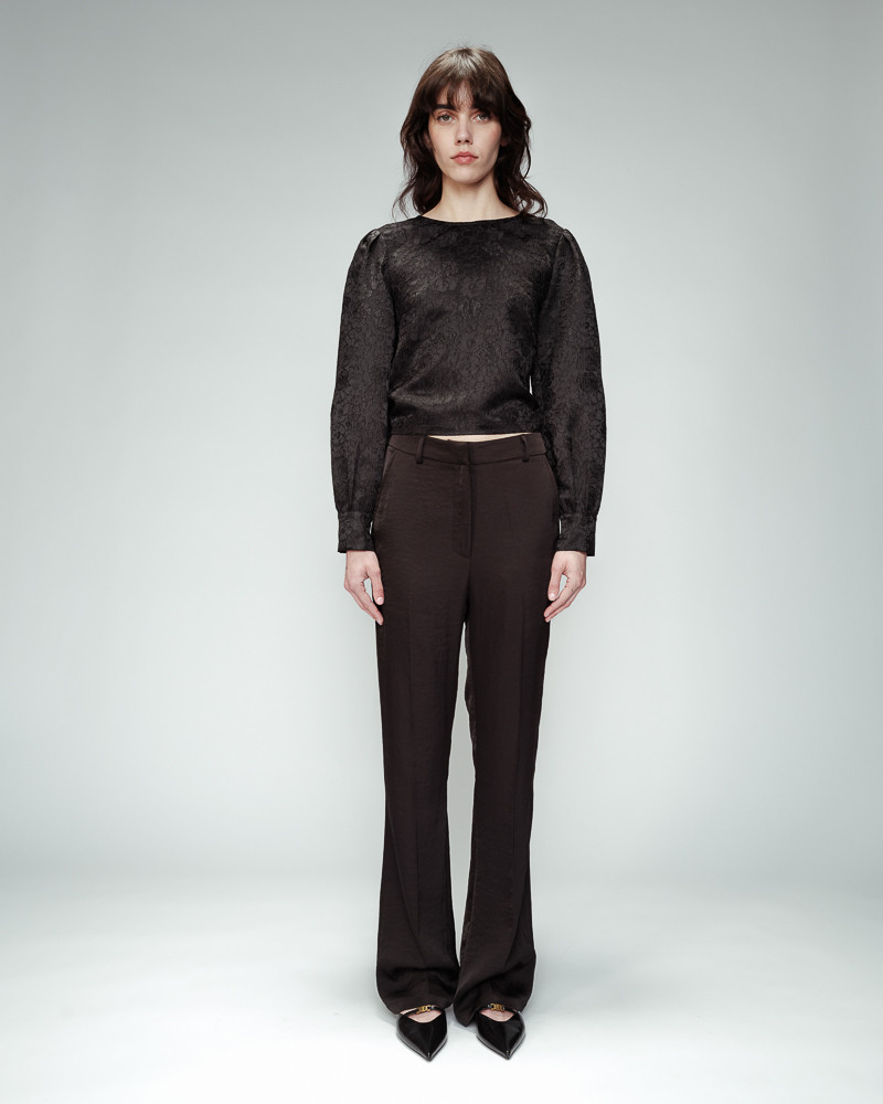 Grace & Mila BLOUSE NOIR OLLY