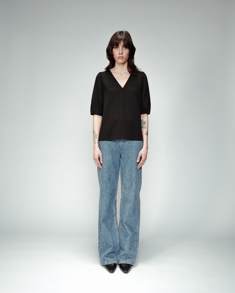 Grace & Mila BLOUSE NOIR OREO