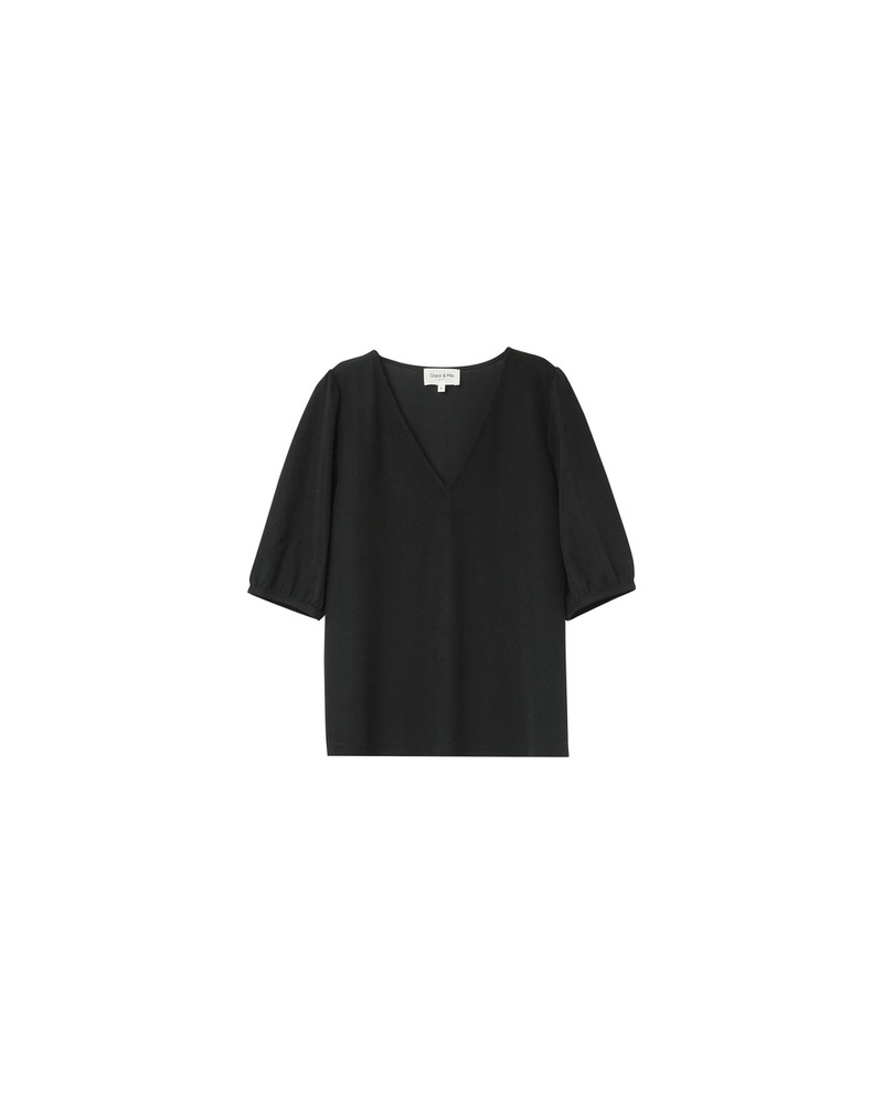 Grace & Mila BLOUSE NOIR OREO