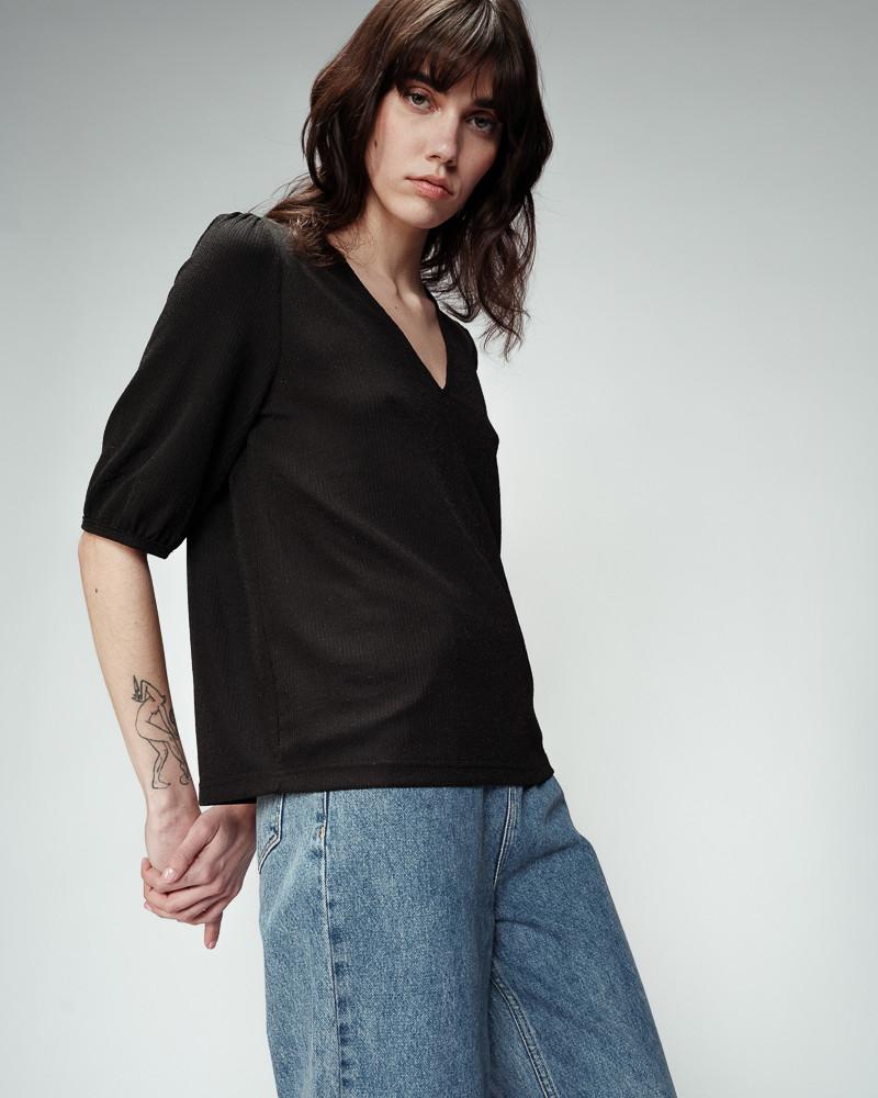 grace & mila BLOUSE NOIR OREO