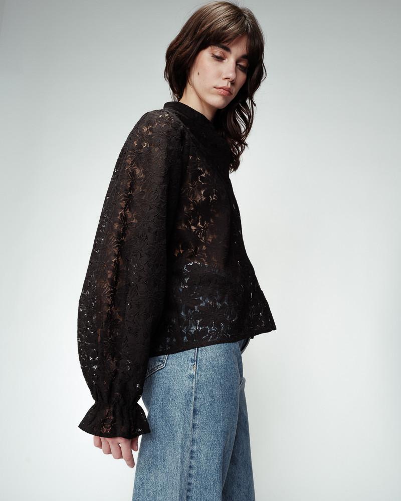 Grace & Mila BLOUSE NOIR ORNELLA