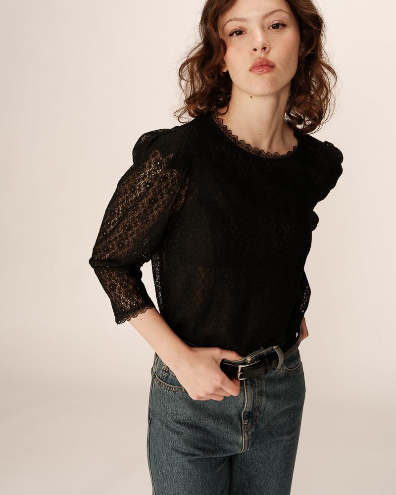 Grace & Mila BLOUSE NOIR PHEDRE