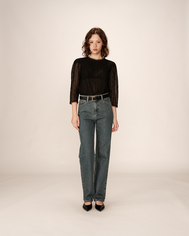 Grace & Mila BLOUSE NOIR PHEDRE