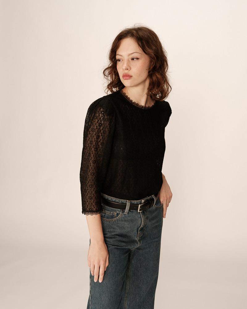 Grace & Mila BLOUSE NOIR PHEDRE