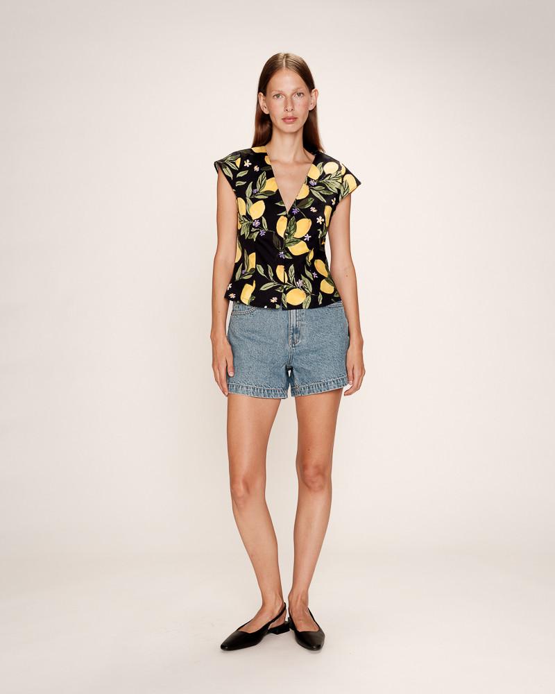 Grace & Mila BLOUSE NOIR REMY