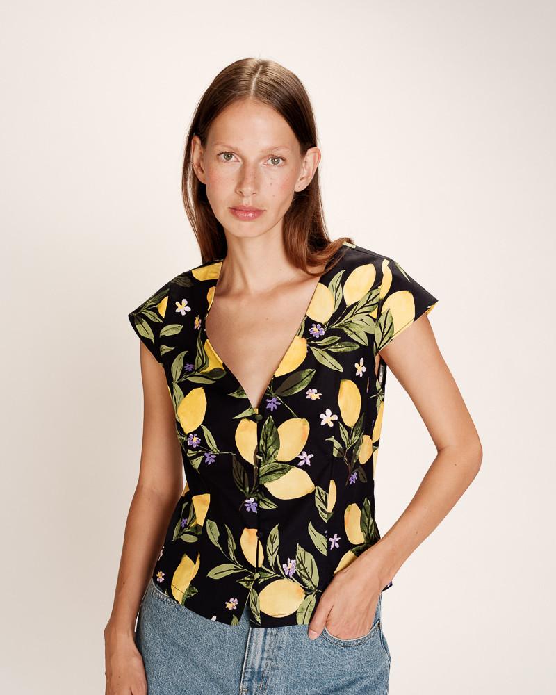 Grace & Mila BLOUSE NOIR REMY