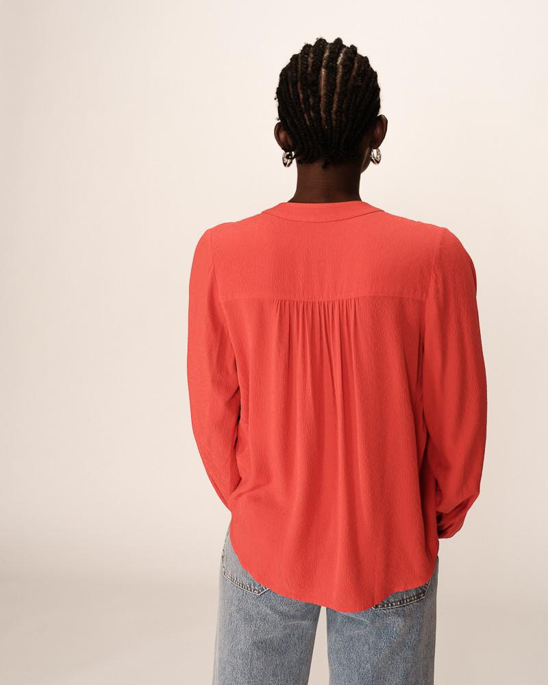 Grace & Mila BLOUSE TERRACOTTA PERRONE