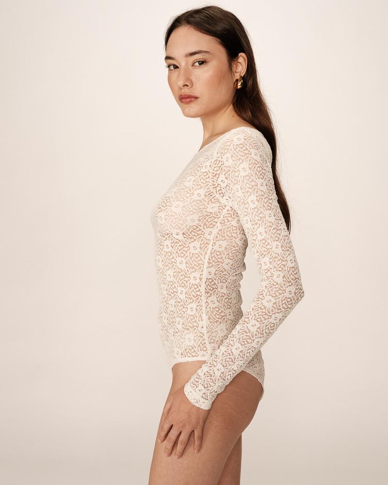 grace & mila BODY ECRU PETRA