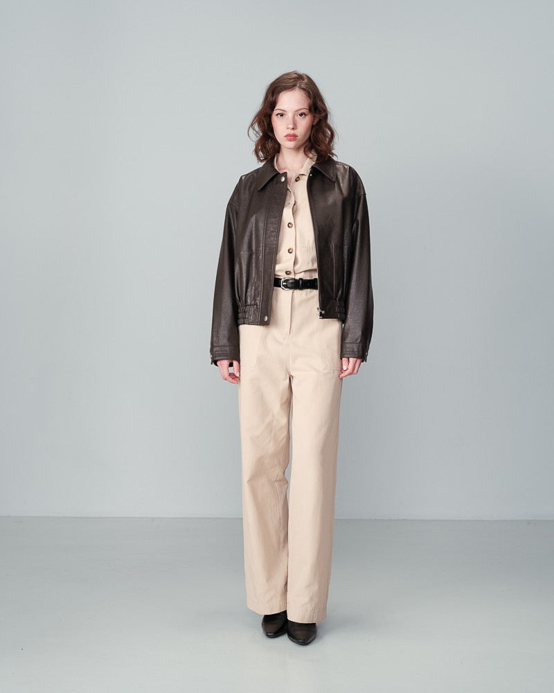 Grace & Mila BOMBER CHOCOLAT NELLY