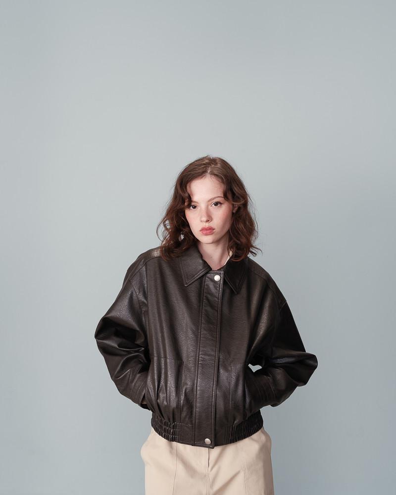 Grace & Mila BOMBER CHOCOLAT NELLY