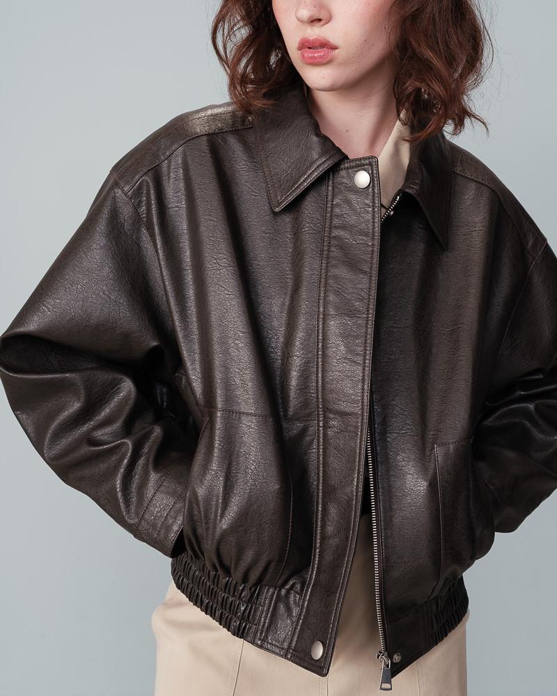 Grace & Mila BOMBER CHOCOLAT NELLY