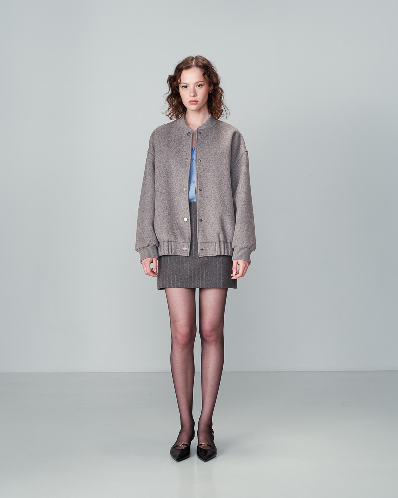Grace & Mila BOMBER GRIS NUMA