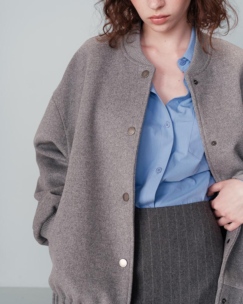 Grace & Mila BOMBER GRIS NUMA