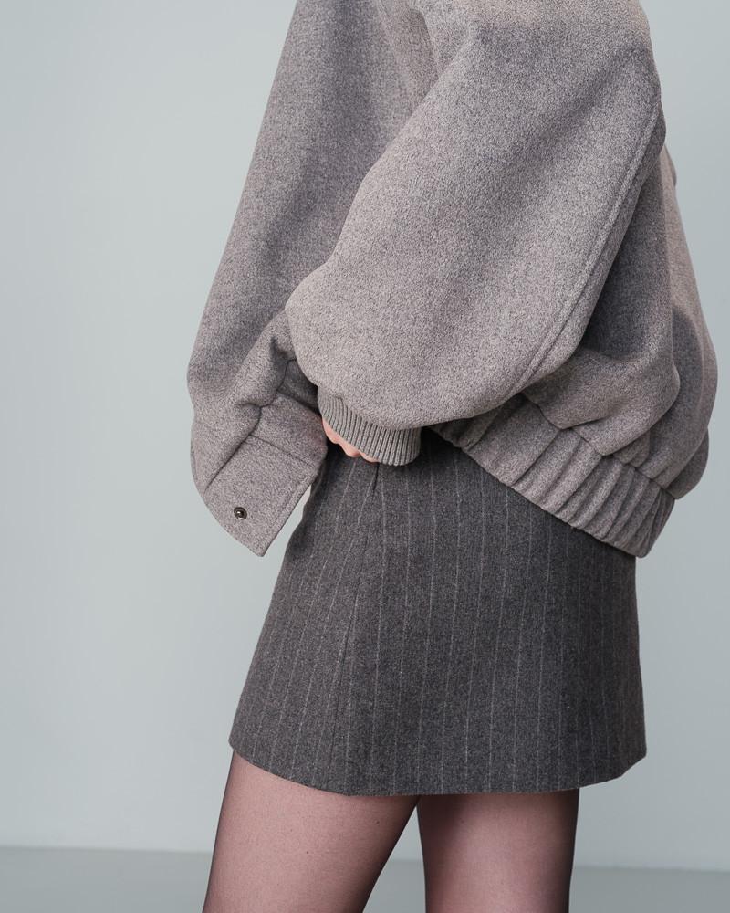 Grace & Mila BOMBER GRIS NUMA