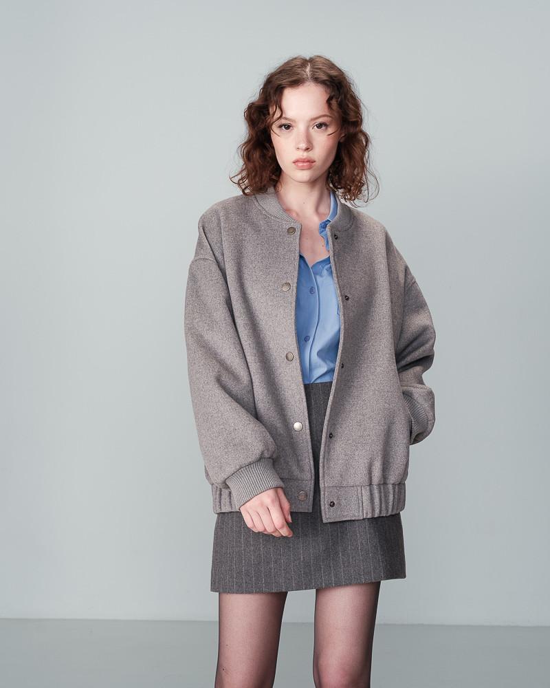 grace & mila BOMBER GRIS NUMA